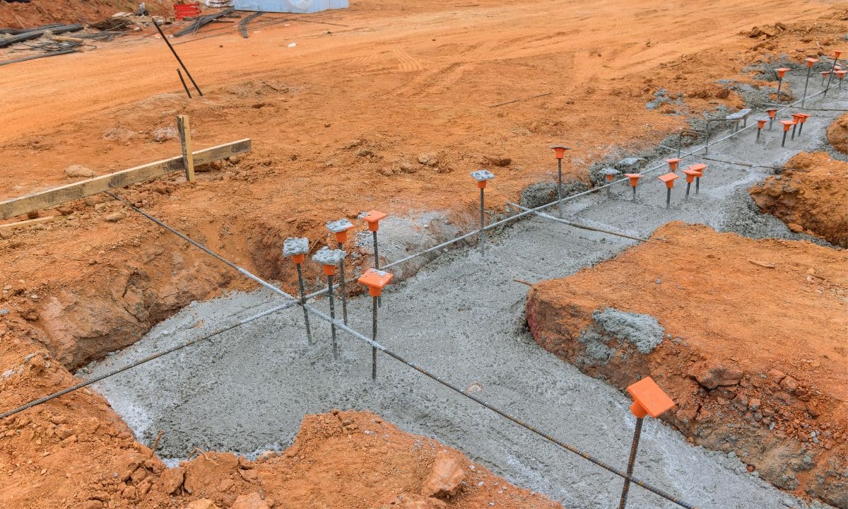 construção civil fundações