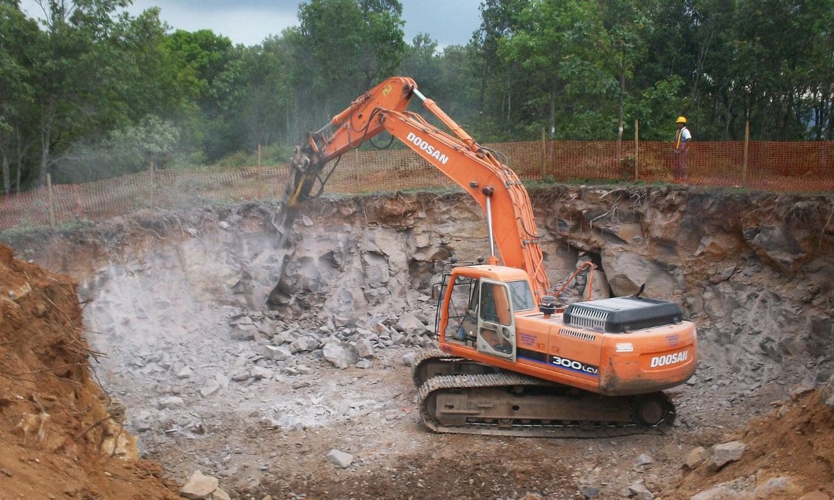 construção civil fundações inspeção