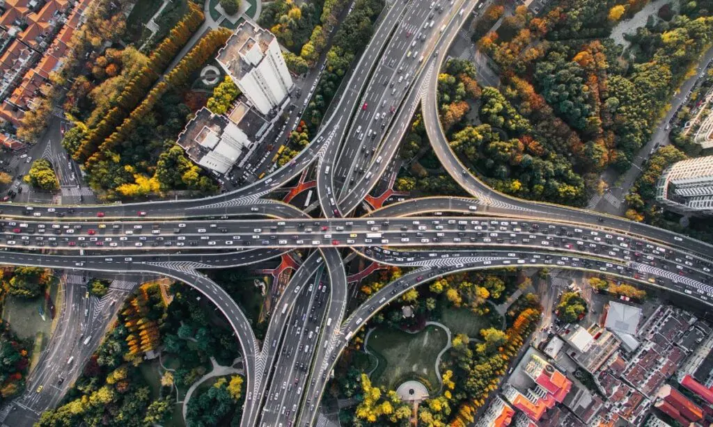 infraestrutura urbana