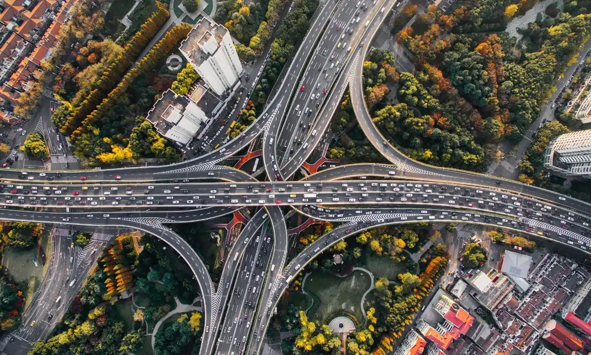 infraestrutura urbana